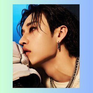 Stray Kids 8x10 Photo Bang Chen 02